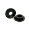 Machined aluminum shifter bushings give more positive feedback under acceleration and quick shifting