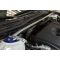 Add CorkSport's front strut tower bar to your Mazda 3 or Mazda 6 2014 to increase handling.