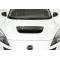 Our durable, carbon fiber hood scoop for Mazdaspeed 3 is stylish both up close and from afar.