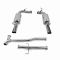 The Mazdaspeed 6 exhaust is constructed of 80mm piping