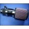 Our Mazda 2 short ram intake features a CNC billet MAF housing and dryflow air filter