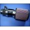Our Mazda 2 short ram intake features a CNC billet MAF housing and dryflow air filter