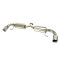 CorkSport Dual Resonator Axleback Exhaust