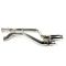 80mm Mazdaspeed 3 exhaust piping and straight through resonators ensure maximum power gains