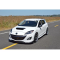 The CorkSport Mazdaspeed 3 front lip is a completely unique design.