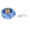 Gauge adapter plate with the 4 port design.