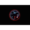 White face Mazdaspeed oil pressure gauge.