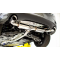 80mm Cat Back Exhaust for 2014-2018 Mazda 3. Polished 80mm piping looks great for years to come underside of Mazda