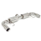 Open up your Mazda 6 Turbo with the CorkSport Cat Back Exhaust.