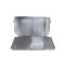 Laser cut 11 gauge aluminum adds some much needed protection without adding unnecessary weight.
