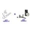 Everything needed to upgrade the Speed3/Speed6 HPFP with the internals and the seal/filter kit