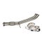 CorkSport Mazdaspeed 3 3.5” Downpipe connect right to your current 3” CBE.