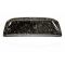 Mazdaspeed 3 Hood Scoop - Forged Carbon Fiber Blemished