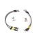 Mazda 3 Brake Lines Stainless Steel Braided