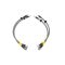 Mazdaspeed 3 & Mazda3 Brake CorkSport Stainless Steel Brake Lines
