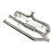 2014-2018 Mazda 3 turbo cat Back Exhaust 80mm.
