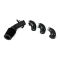 Supply your big turbo Speed6 with plenty of air with a 4 Inch Intake.