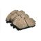Performance replacement brake pads for the Mazda 3 and Mazda 3 Turbo