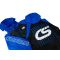 Fleece lined hoodie which is comfortable and warm until your significant other steals it...