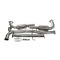 Best catted turbo back system for the Mazdaspeed 6 utilizing a 300cel density metallic foil CAT