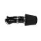 Black short ram intake for the mazda 3 2014-18