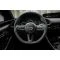 CorkSport Leather Steering Wheel Installed on a Mazda 3