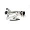 Mazdaspeed 3 Turbo Inlet Pipe with Black Silicone