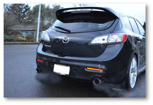 2010-2013 Mazdaspeed 3 Axleback Exhaust system
