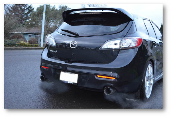 Corksport Mazda 3 Exhaust