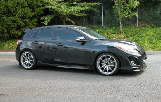 Mazdaspeed 3 Lowering Spring Set